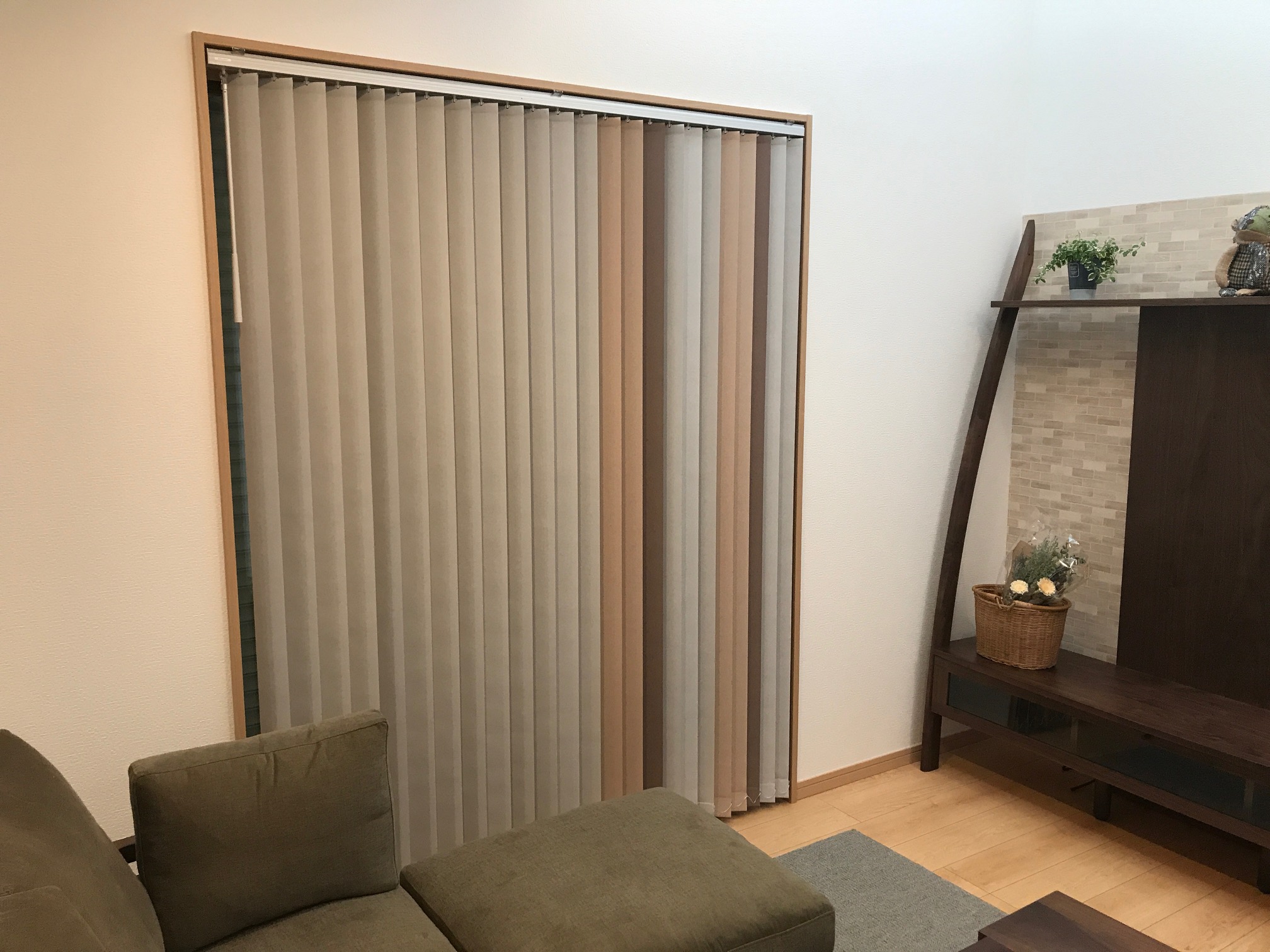 ☆奈良県 北葛城郡 上牧町 F様邸 新築 カーテン・カーテンレール